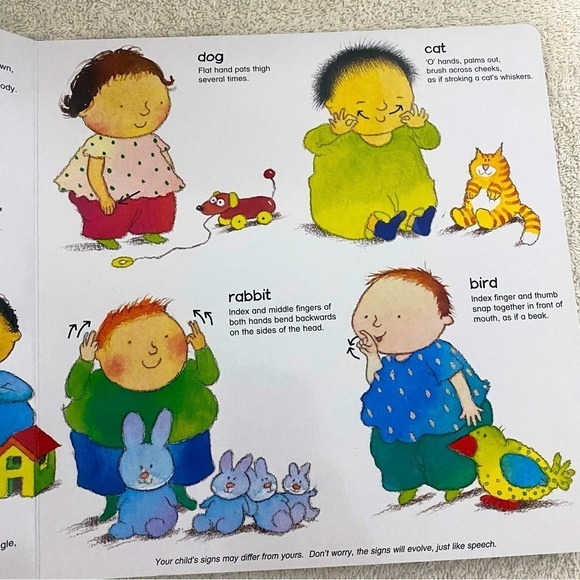 My First Signs: American Sign Language -- Annie Kubler - Picture 5 of 9